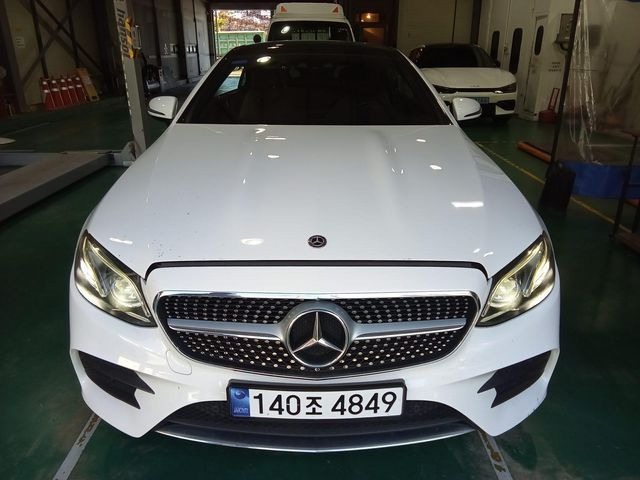 Mercedes-Benz E-Class 2019 — inspection photo 1