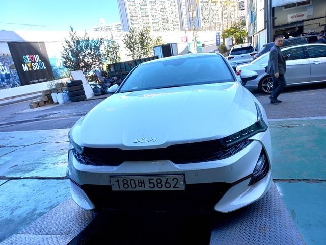 Kia K5 2022 — inspection photo 1