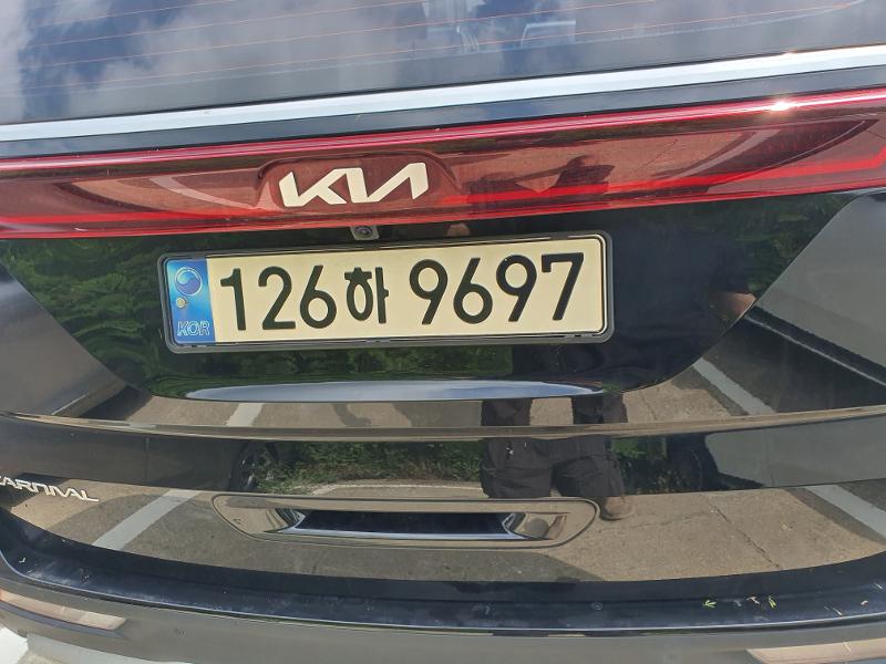 Kia Canival 2023 — inspection photo 2