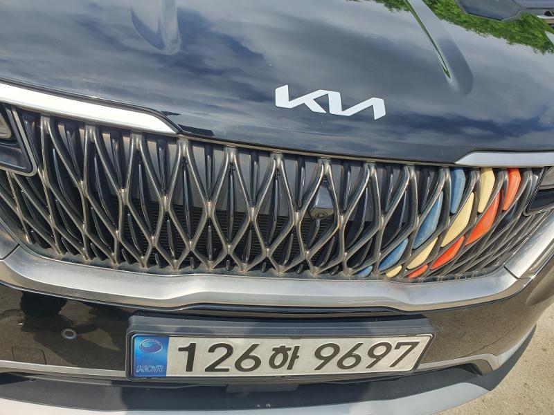 Kia Canival 2023 — inspection photo 1