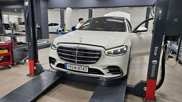Mercedes-Benz S-Class 2022 — inspection photo 1