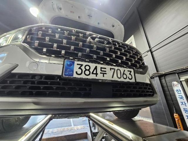 Hyundai Santafe 2022 — inspection photo 1