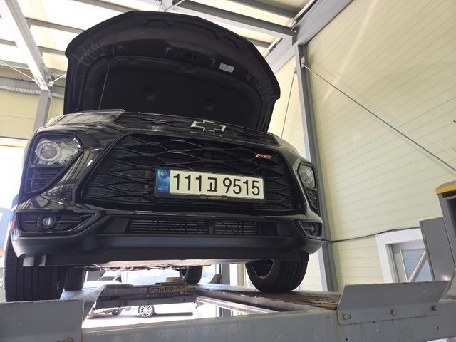 Chevrolet Korea Trailblazer 2022 — inspection photo 1