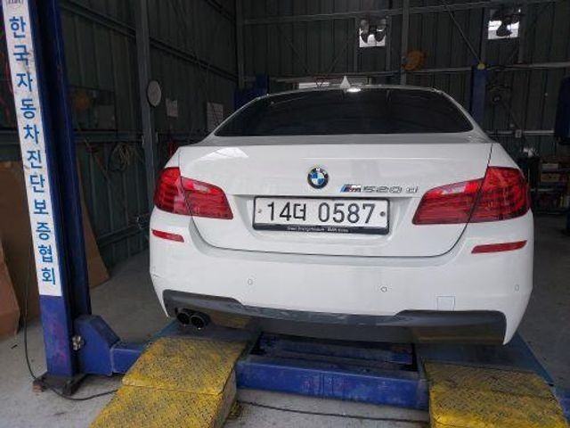 BMW 5-Series 2016 — inspection photo 2