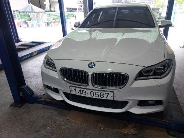 BMW 5-Series 2016 — inspection photo 1