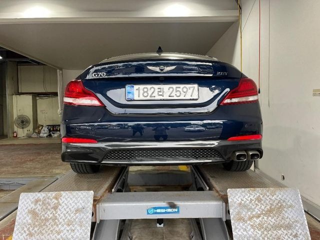 Genesis G70 2018 — inspection photo 2