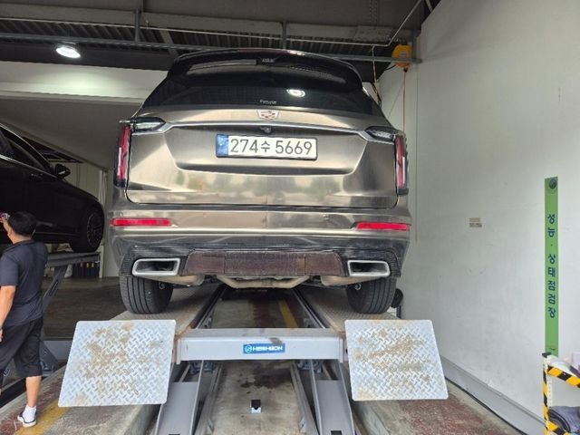Cadillac XT6 2020 — inspection photo 2