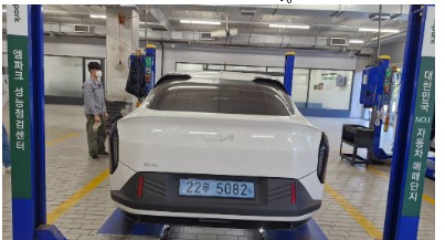 Kia EV4 2026 — inspection photo 2