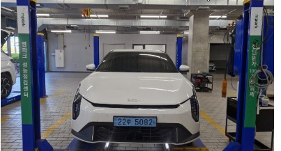 Kia EV4 2026 — inspection photo 1