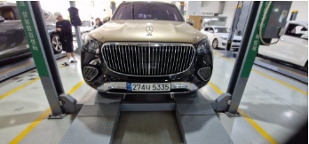 Mercedes-Benz GLS-Class 2024 — inspection photo 1