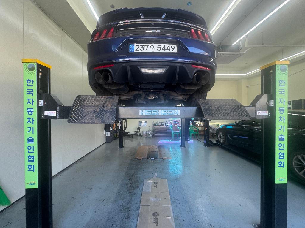 Ford Mustang 2019 — inspection photo 2