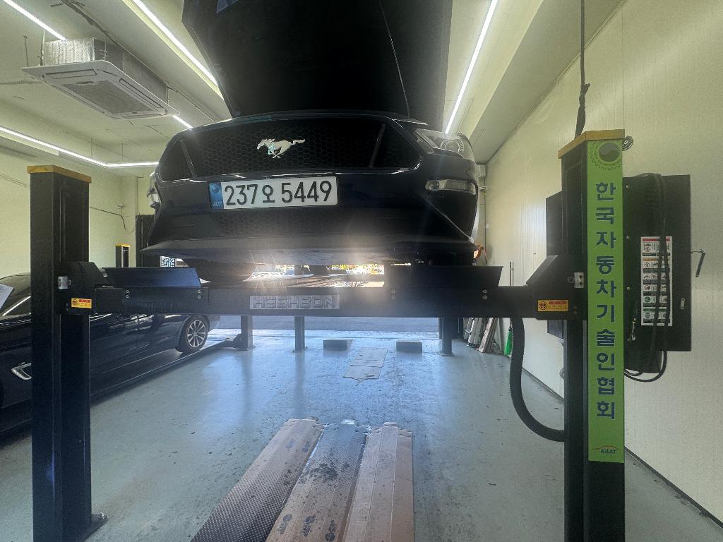 Ford Mustang 2019 — inspection photo 1