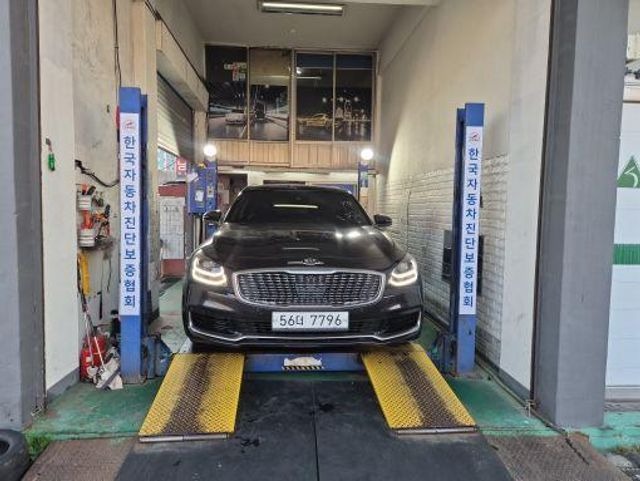 Kia K9 2019 — inspection photo 1