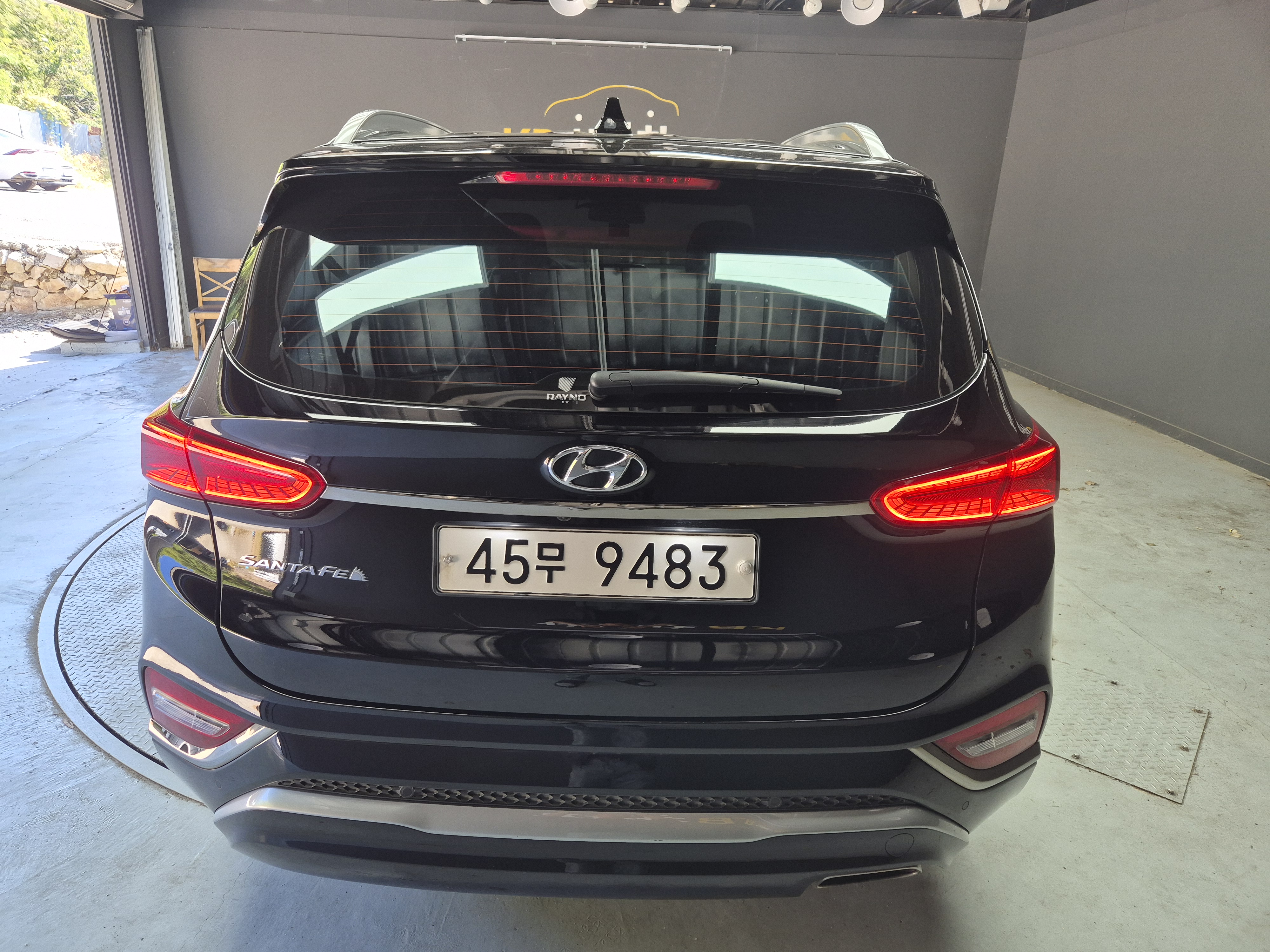 Hyundai Santafe 2020 — inspection photo 2