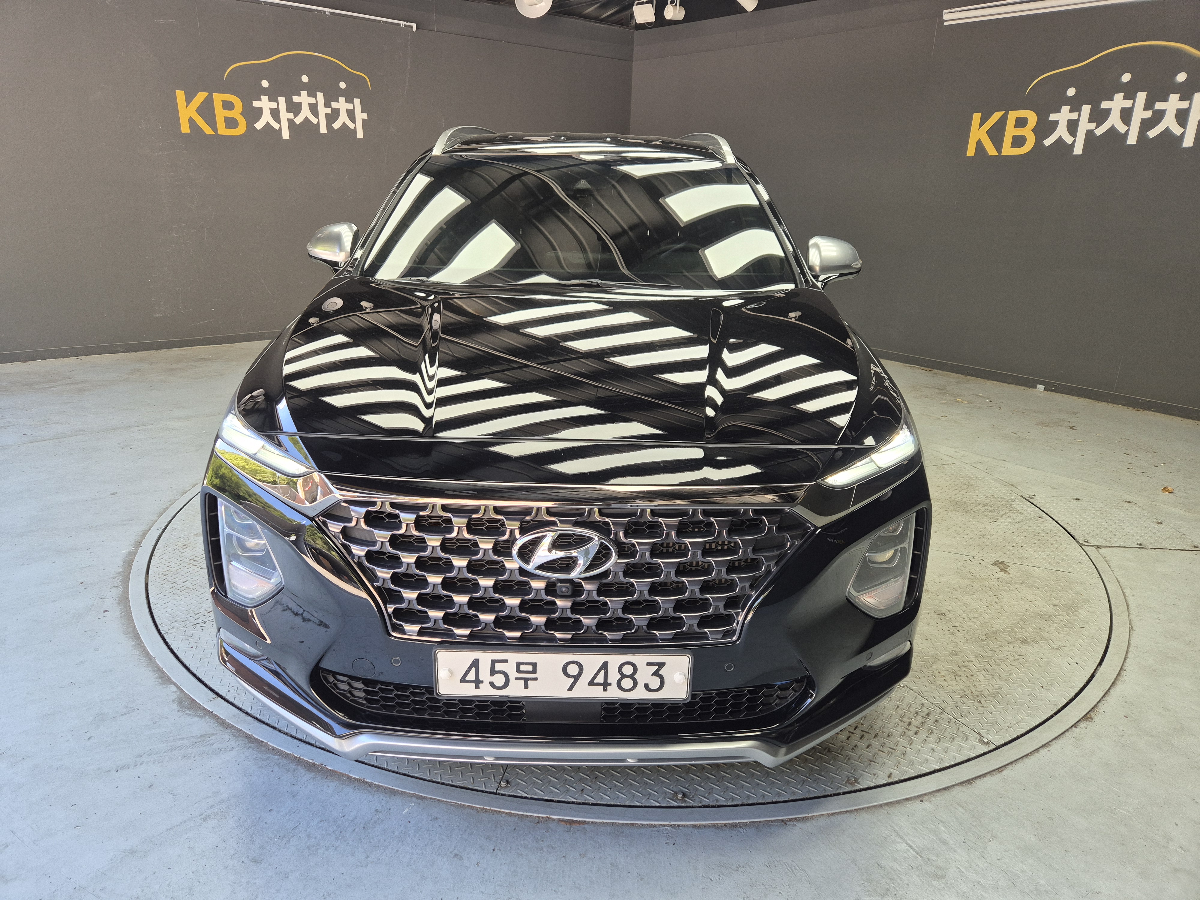 Hyundai Santafe 2020 — inspection photo 1