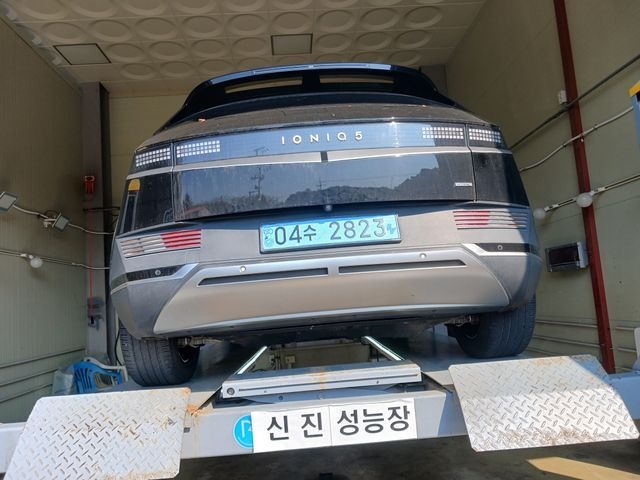 Hyundai Ioniq5 2022 — inspection photo 2
