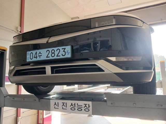Hyundai Ioniq5 2022 — inspection photo 1