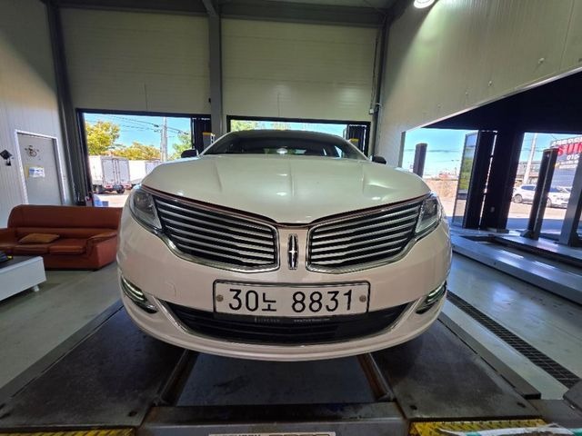 Lincoln MKZ 2015 — inspection photo 1