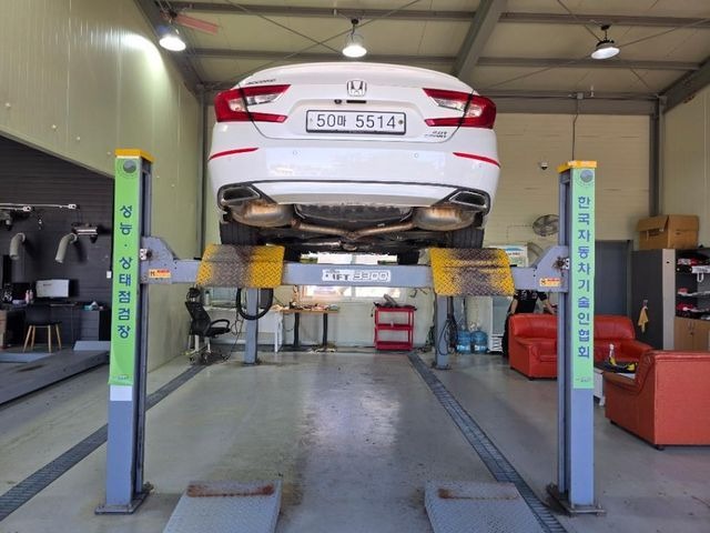 Honda Accord 2018 — inspection photo 2