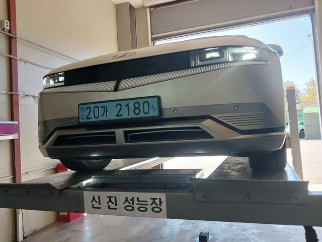 Hyundai Ioniq5 2022 — inspection photo 1