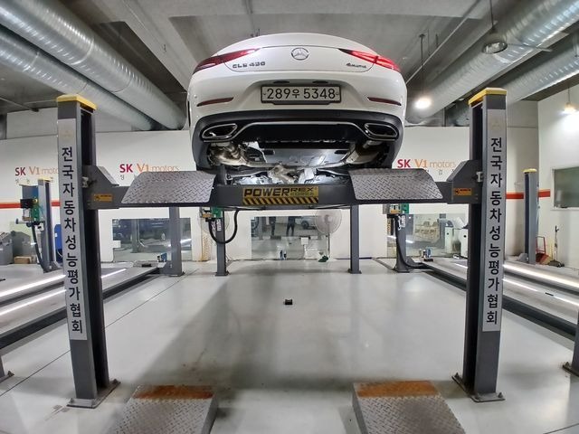 Mercedes-Benz CLS-Class 2019 — inspection photo 2