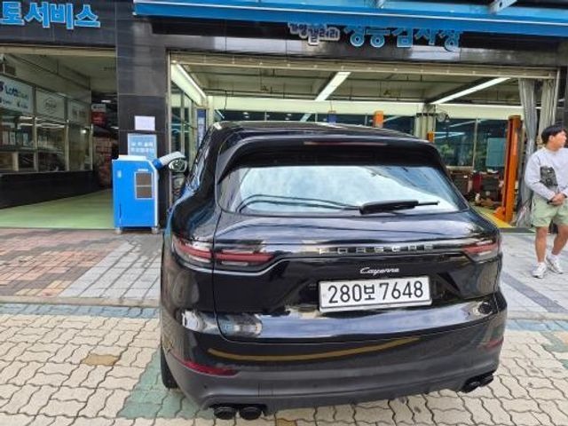 Porsche Cayenne 2020 — inspection photo 2