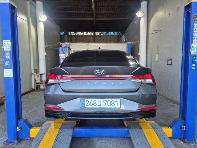 Hyundai AVANTE 2022 — inspection photo 2
