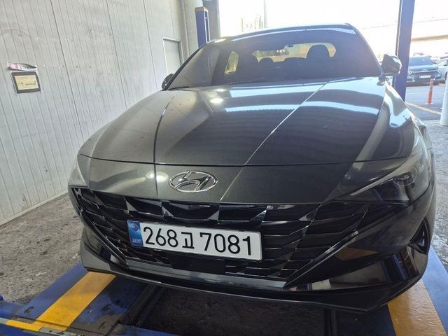 Hyundai AVANTE 2022 — inspection photo 1