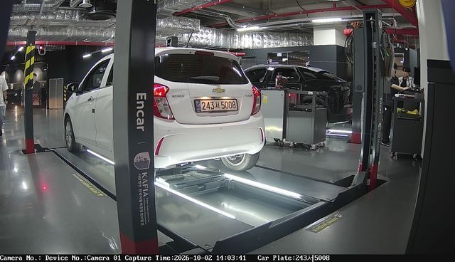 Chevrolet Korea Spark 2022 — inspection photo 2