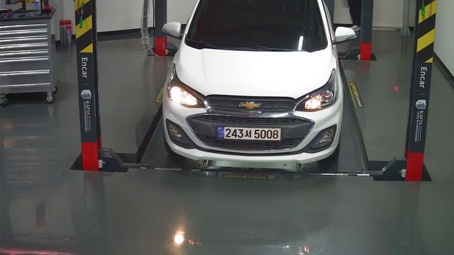 Chevrolet Korea Spark 2022 — inspection photo 1