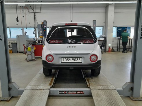 Hyundai Casper 2023 — inspection photo 2