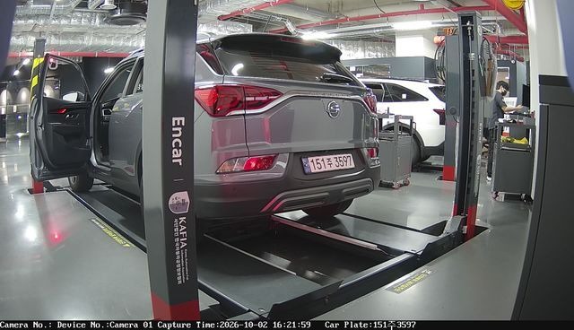 KG Mobility KORANDO 2022 — inspection photo 2