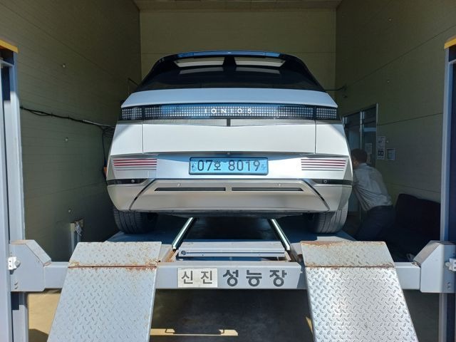 Hyundai Ioniq5 2022 — inspection photo 2