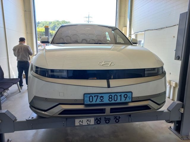 Hyundai Ioniq5 2022 — inspection photo 1