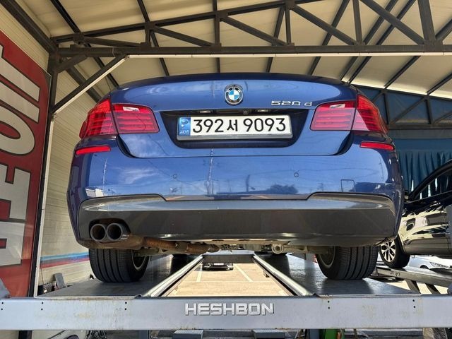 BMW 5-Series 2016 — inspection photo 2