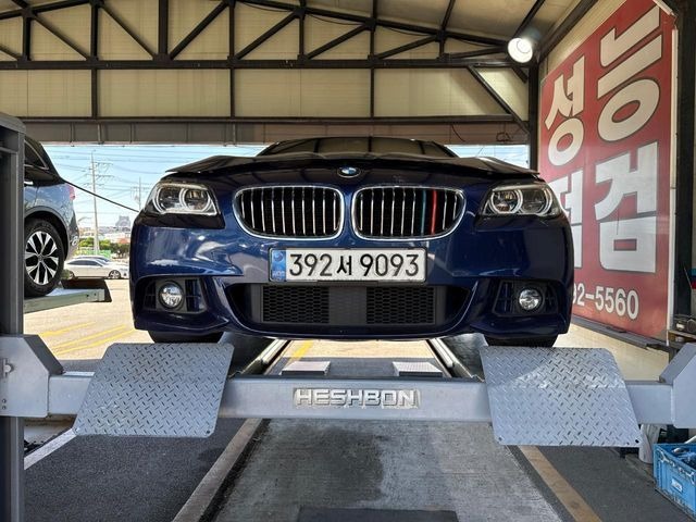 BMW 5-Series 2016 — inspection photo 1