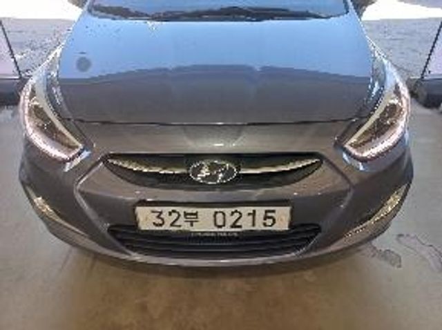 Hyundai Accent 2016 — inspection photo 1