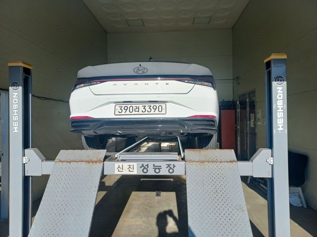 Hyundai AVANTE 2021 — inspection photo 2
