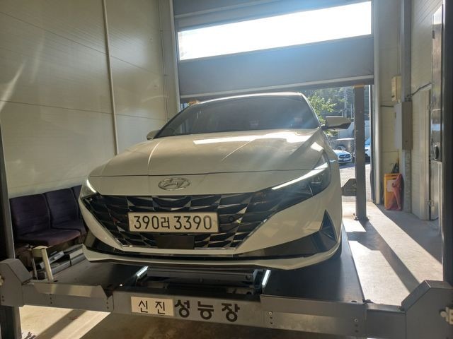 Hyundai AVANTE 2021 — inspection photo 1