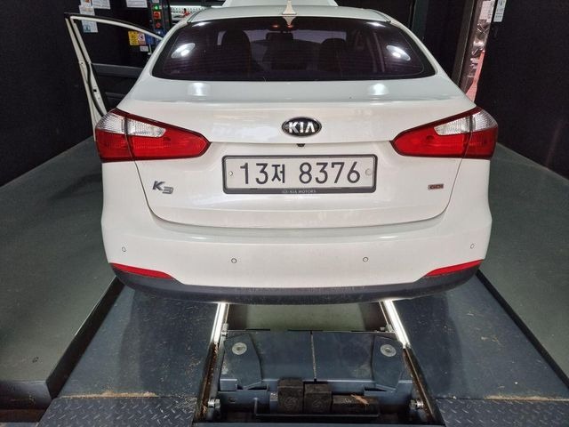 Kia K3 2013 — inspection photo 2