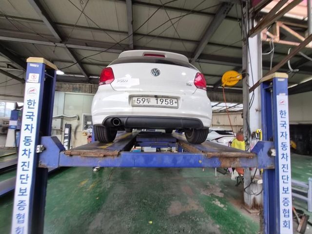 Volkswagen Polo 2013 — inspection photo 2