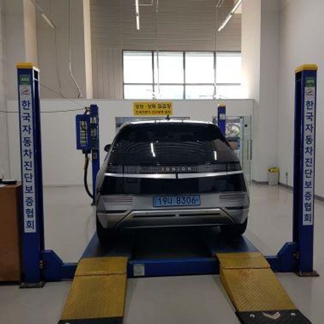 Hyundai Ioniq5 2022 — inspection photo 2