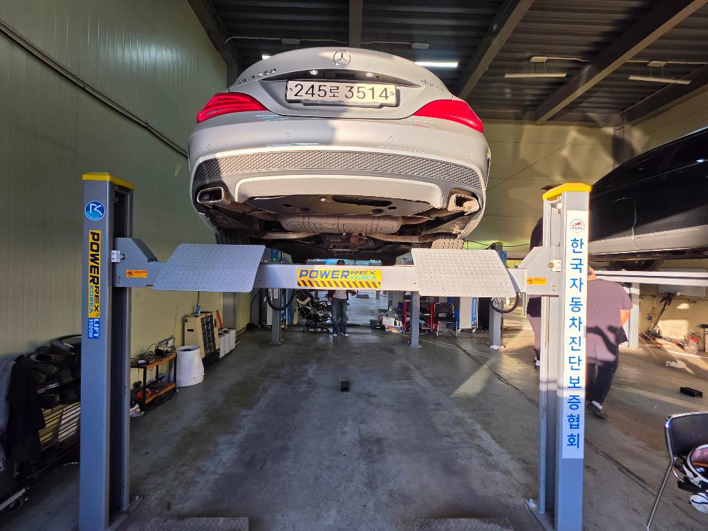 Mercedes-Benz CLA-Class 2015 — inspection photo 2