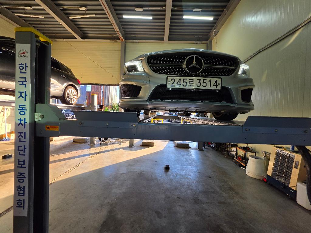 Mercedes-Benz CLA-Class 2015 — inspection photo 1