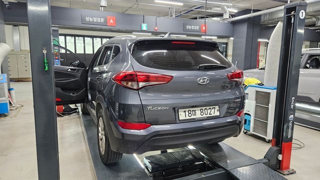Hyundai Tucson 2016 — inspection photo 2