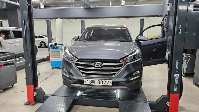 Hyundai Tucson 2016 — inspection photo 1