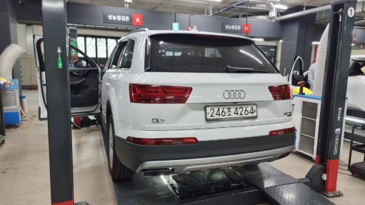 Audi Q7 2016 — inspection photo 2