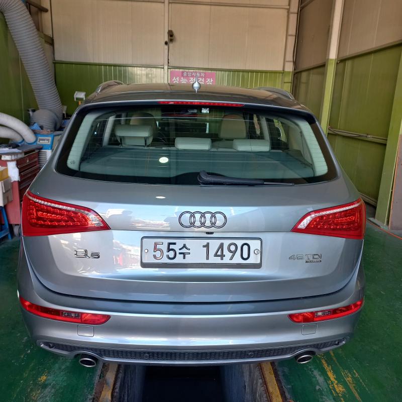 Audi Q5 2012 — inspection photo 2