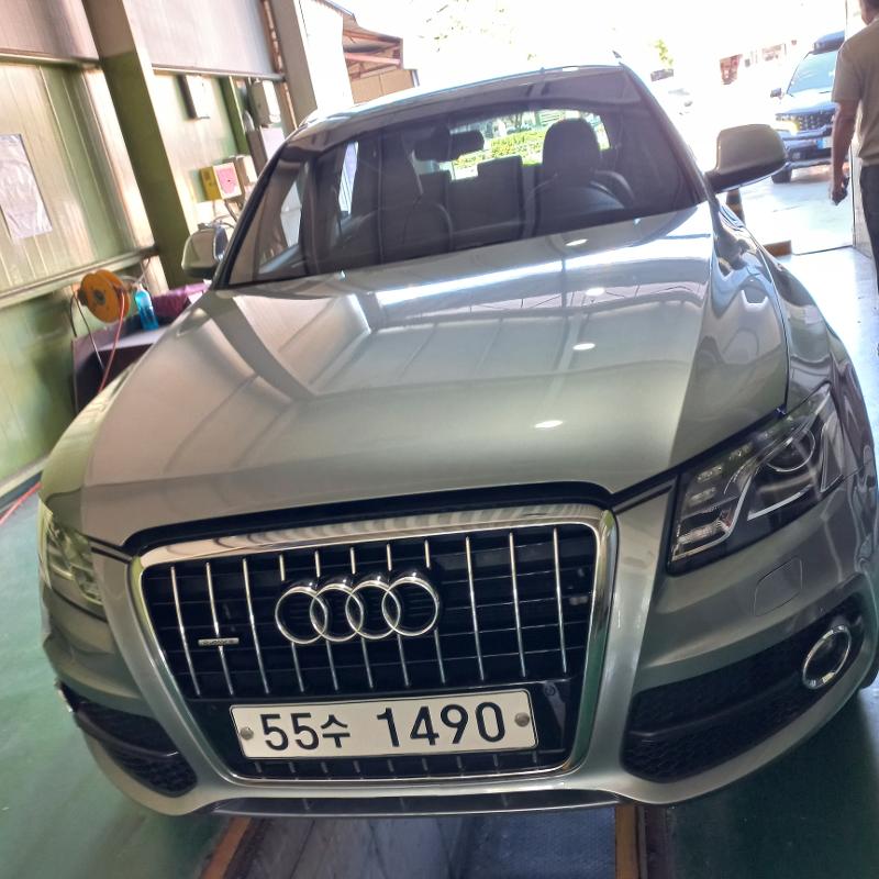 Audi Q5 2012 — inspection photo 1