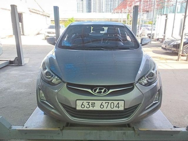 Hyundai AVANTE 2014 — inspection photo 1